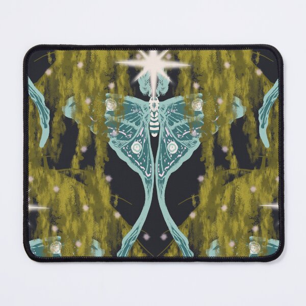 Item preview, Moss Moth Under the Stars designed and sold by Valerie Englehart.