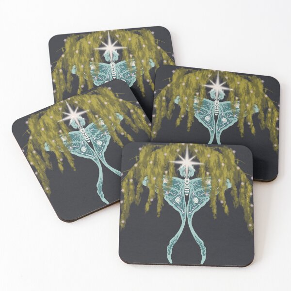 Item preview, Moss Moth Under the Stars designed and sold by Valerie Englehart.