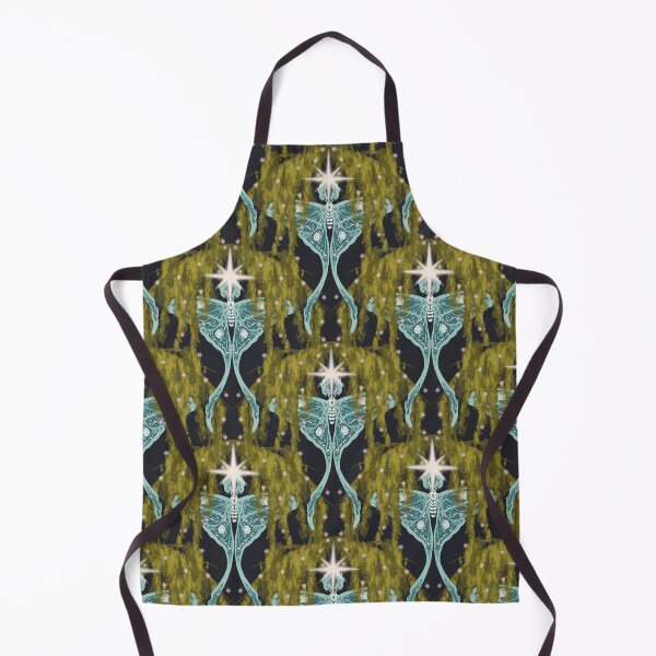 Item preview, Moss Moth Under the Stars designed and sold by Valerie Englehart.
