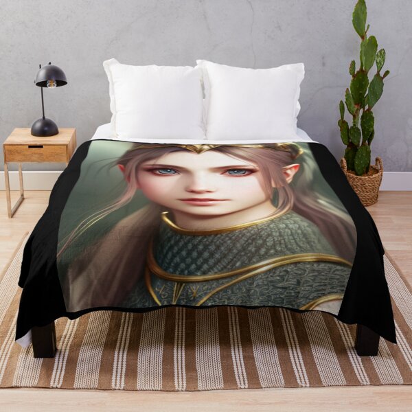 Item preview, Anime Girl - Realistic Portrait designed and sold by MtWoodsonSales.