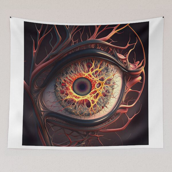 Item preview, The Eye Of Circulation designed and sold by Jason Butts.