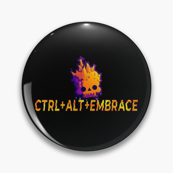Item preview, CTRL-ALT-EMBRACE Monster designed and sold by OffbeatArtworks.