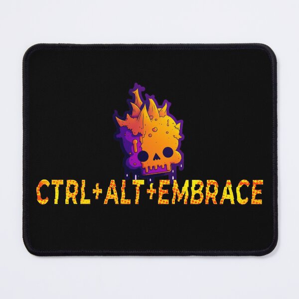 Item preview, CTRL-ALT-EMBRACE Monster designed and sold by OffbeatArtworks.