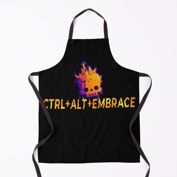 Item preview, CTRL-ALT-EMBRACE Monster designed and sold by OffbeatArtworks.