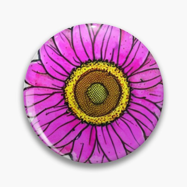 Item preview, Pretty Pink Sunflower 01 designed and sold by CheeseBlueprint.