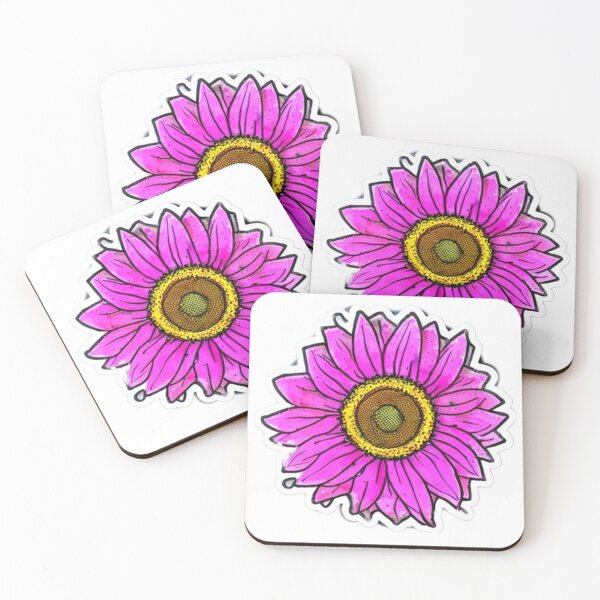 Item preview, Pretty Pink Sunflower 01 designed and sold by CheeseBlueprint.