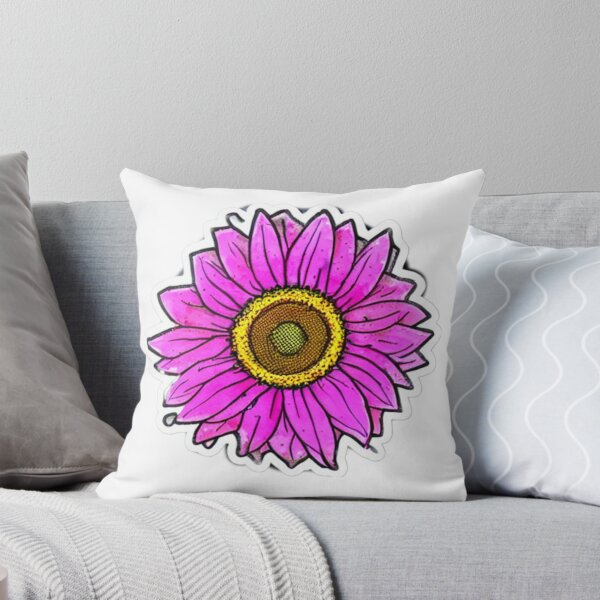 Item preview, Pretty Pink Sunflower 01 designed and sold by CheeseBlueprint.