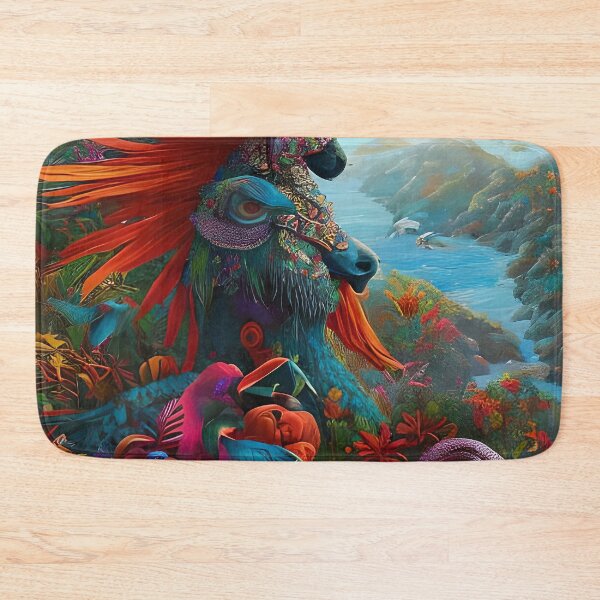 Item preview, Chambala Waters of Paradise Surrealist painting like digital art of The Sea of Chaos Surrealist style designed and sold by Ataraxia  Apparel.