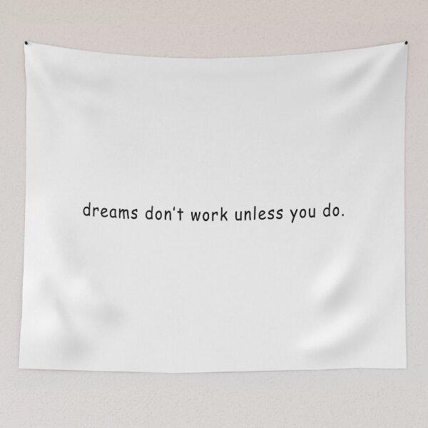 Item preview, Dreams work designed and sold by rebellaxavier.