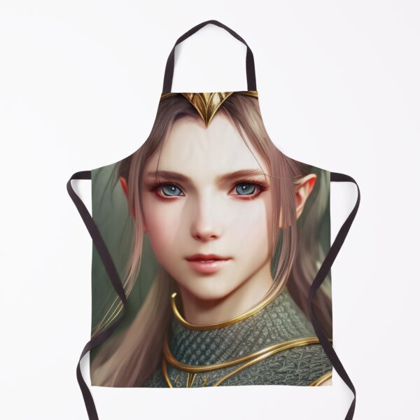 Item preview, Anime Girl - Realistic Portrait designed and sold by MtWoodsonSales.