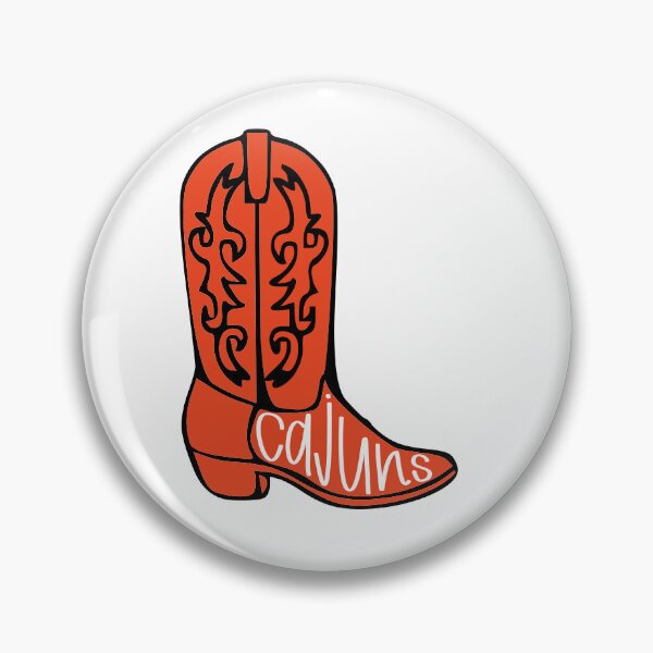 Item preview, Cajuns Cowboy Boot designed and sold by heatherkleinsas.