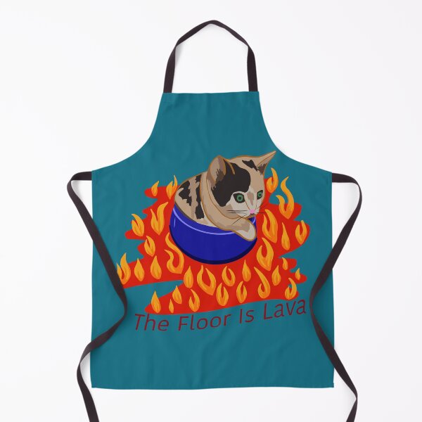 Item preview, Floor is lava designed and sold by Keatos.