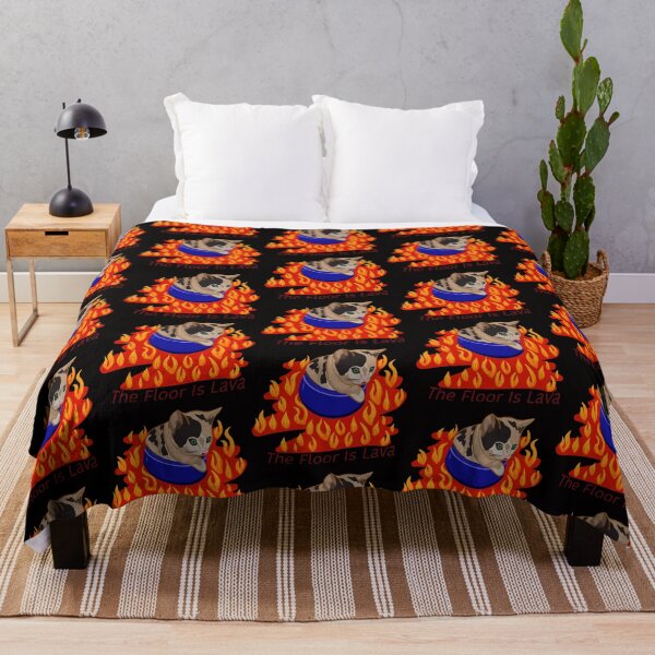Item preview, Floor is lava designed and sold by Keatos.