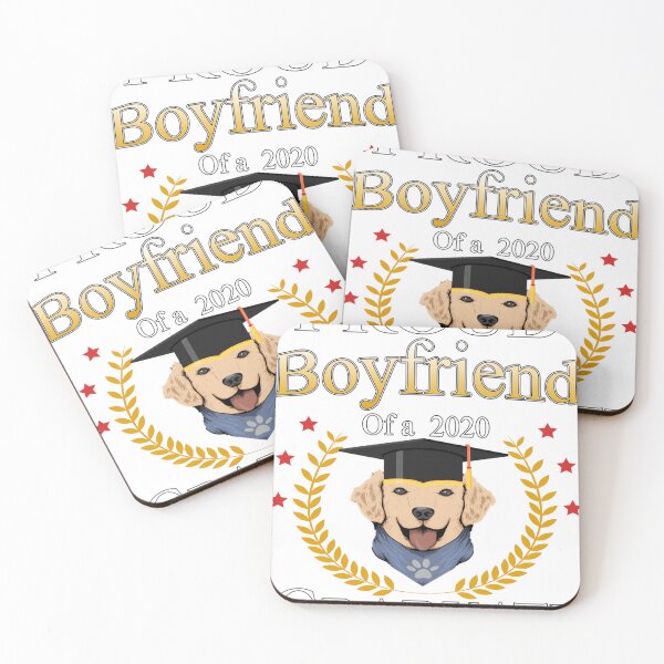 Item preview, Proud Boyfriend Of A 2020 Graduate Great Graduation Gift For Dog Lovers  designed and sold by daxresnarotoc.