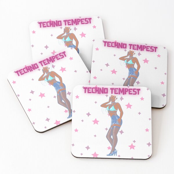 Item preview, Techno Tempest designed and sold by Zoheb Gift Studio.