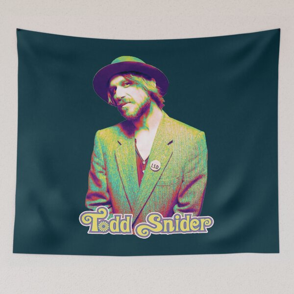 Item preview, Todd Snider Retro Pop Art  designed and sold by seohwan16.