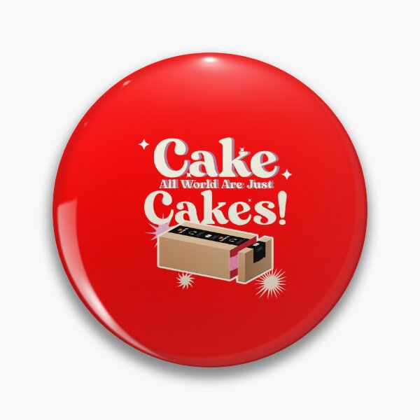 Item preview, Cake All World are Just Cakes! designed and sold by SerenaBliss.