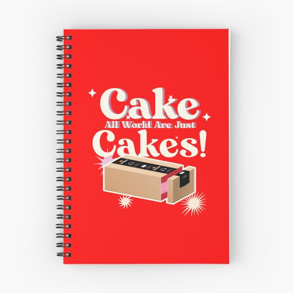 Item preview, Cake All World are Just Cakes! designed and sold by SerenaBliss.
