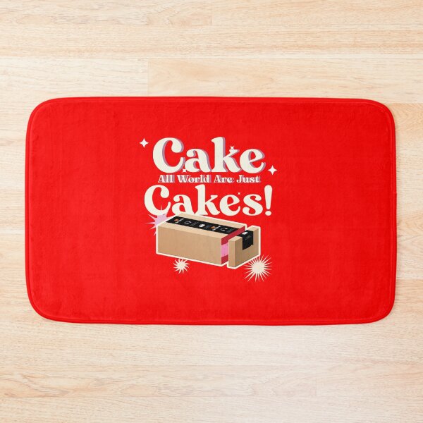 Item preview, Cake All World are Just Cakes! designed and sold by SerenaBliss.