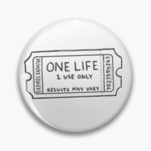 Item preview, One life designed and sold by Oeht.