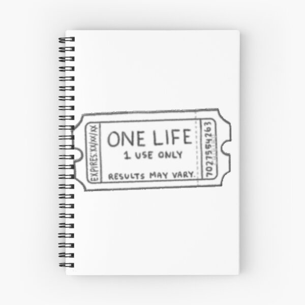 Item preview, One life designed and sold by Oeht.