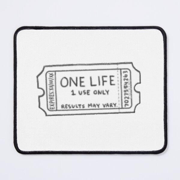 Item preview, One life designed and sold by Oeht.
