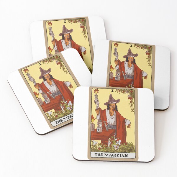 Artikelvorschau, Tarotkarte, Major Arcana, The Magician (I) entworfen und verkauft von Childish by Design.