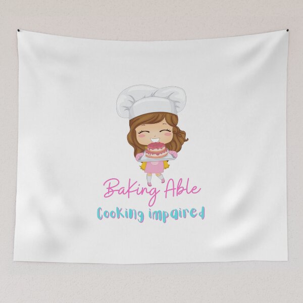 Item preview, Baking Able Cooking Impaired, For A Baker, For A Bakery. designed and sold by Wentoo.