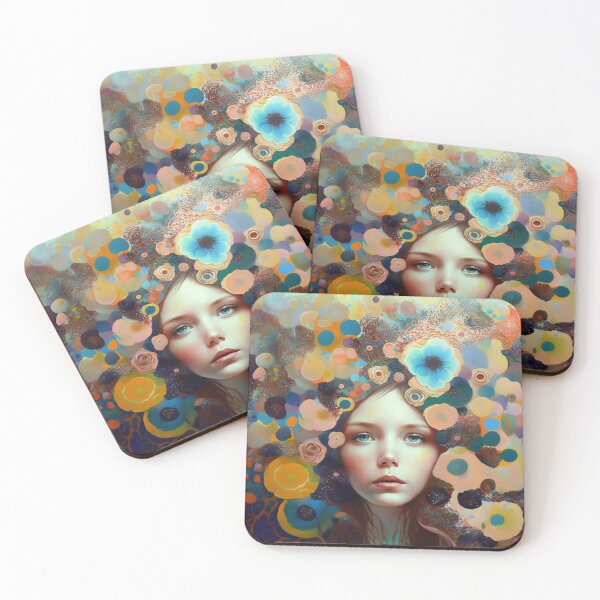 Item preview, Pensamientos florales (1/4) designed and sold by sabantha.
