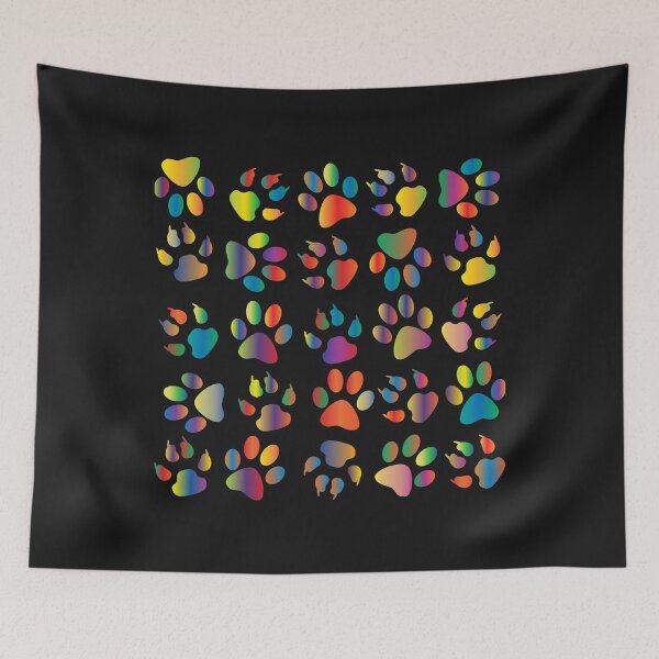 Item preview, cute animals cats,dogs,kitten,puppy foot prints,cat playing with a ball of string designed and sold by gulnaz797.