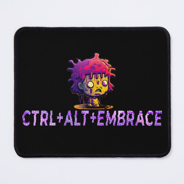 Item preview, CTRL-ALT-EMBRACE Girl designed and sold by OffbeatArtworks.