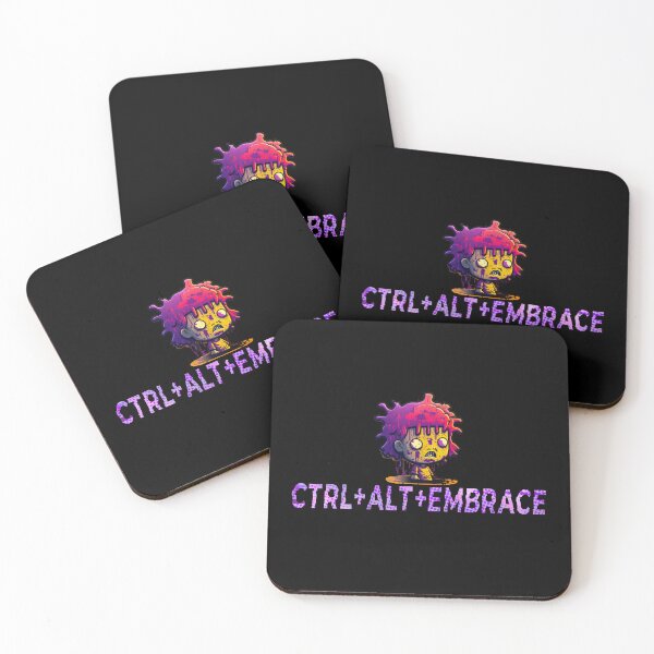 Item preview, CTRL-ALT-EMBRACE Girl designed and sold by OffbeatArtworks.