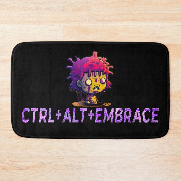 Item preview, CTRL-ALT-EMBRACE Girl designed and sold by OffbeatArtworks.