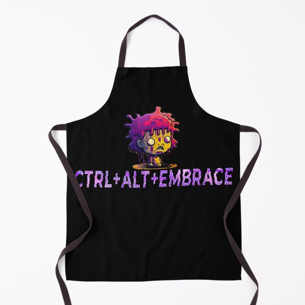 Item preview, CTRL-ALT-EMBRACE Girl designed and sold by OffbeatArtworks.