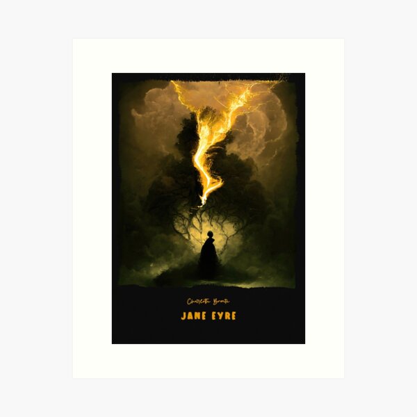 Item preview, Jane Eyre designed and sold by A Deniz Akerman.