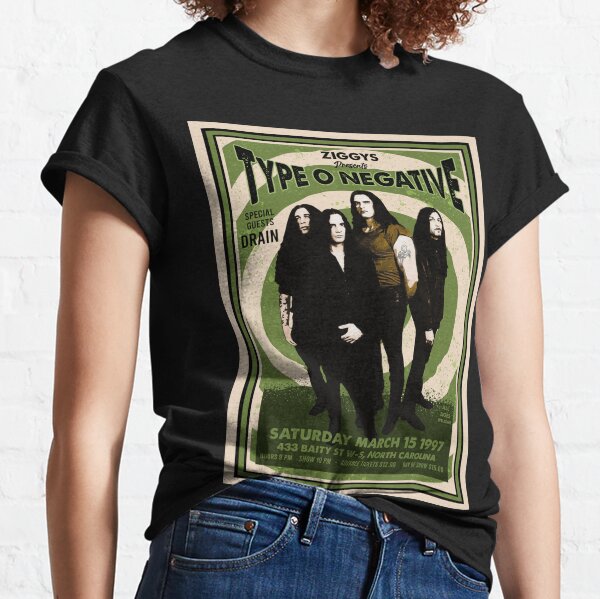 Type O Negative Women's T-Shirts & Tops for Sale