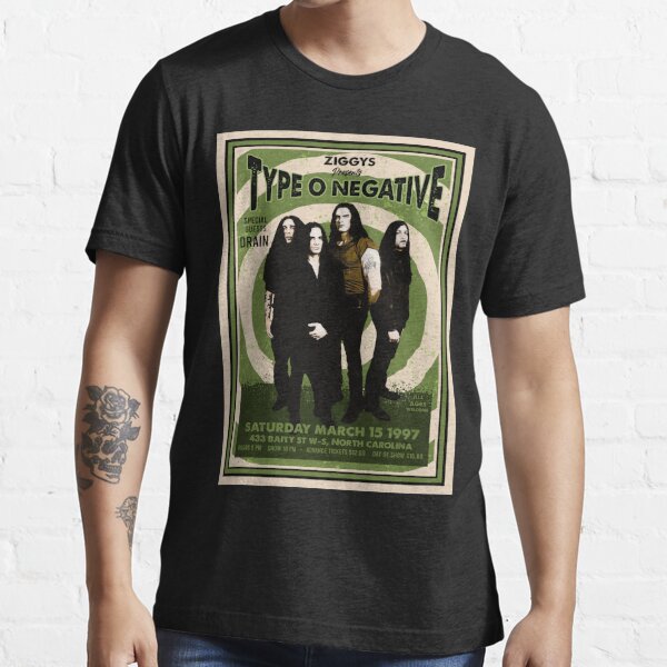 Type O Negative Essential T-Shirt for Sale by safiyabegone