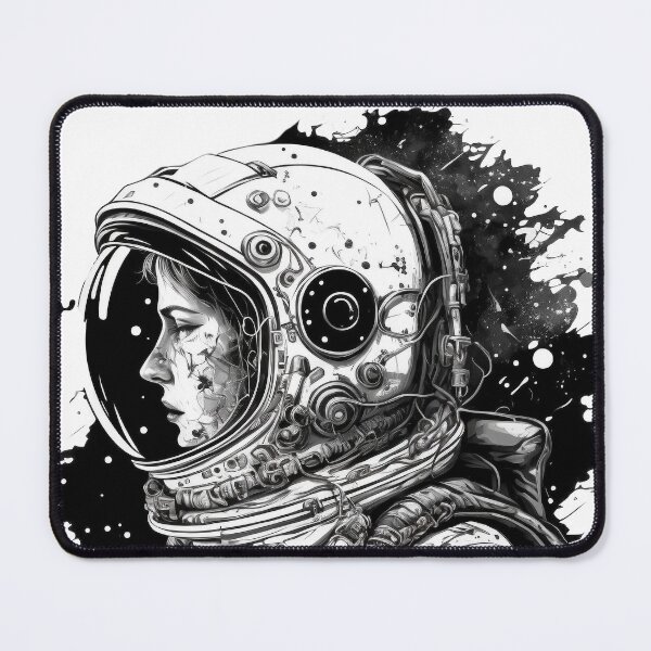 Item preview, The Graffiti Explorer: A High-Tech Adventurer in Space designed and sold by Abili-Tees.
