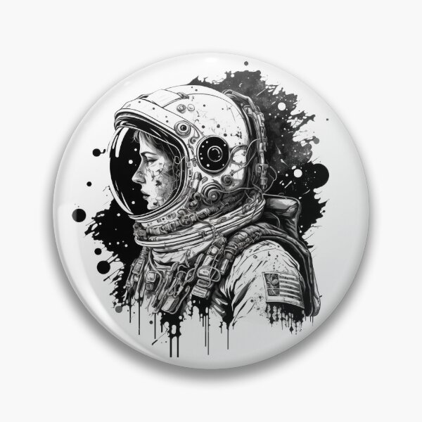 Artikelvorschau, Der Graffiti Explorer: Ein High-Tech-Abenteurer im Weltraum entworfen und verkauft von Abili-Tees.