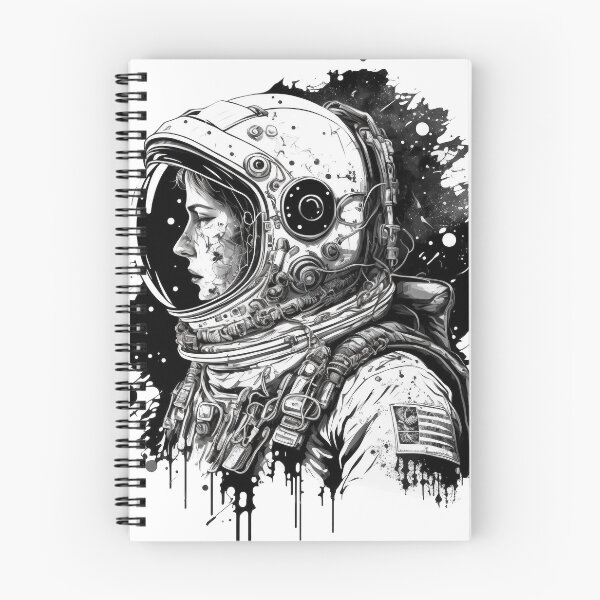 Item preview, The Graffiti Explorer: A High-Tech Adventurer in Space designed and sold by Abili-Tees.