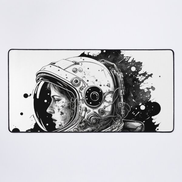 Item preview, The Graffiti Explorer: A High-Tech Adventurer in Space designed and sold by Abili-Tees.