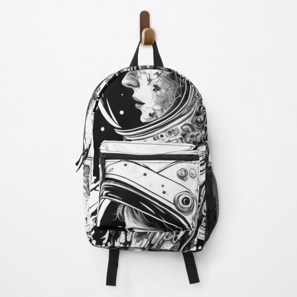 Item preview, The Graffiti Explorer: A High-Tech Adventurer in Space designed and sold by Abili-Tees.