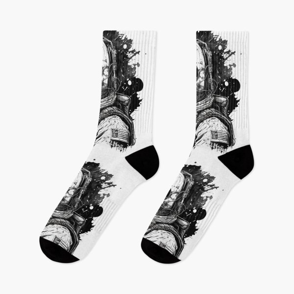 Item preview, The Graffiti Explorer: A High-Tech Adventurer in Space designed and sold by Abili-Tees.