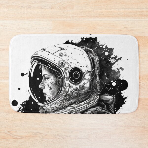 Item preview, The Graffiti Explorer: A High-Tech Adventurer in Space designed and sold by Abili-Tees.