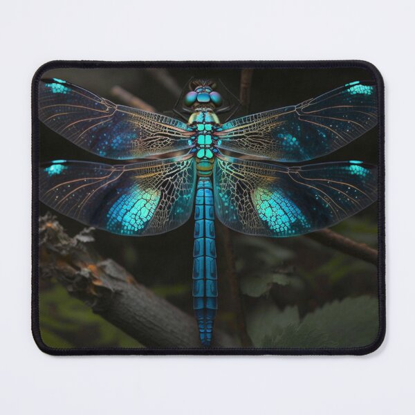Item preview, Bioluminescent Dragonfly designed and sold by Solace Sparkles.