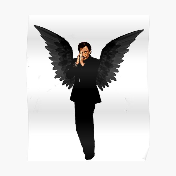 Johnny Hallyday Poster