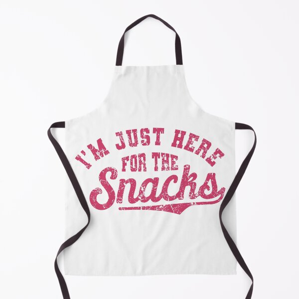 Item preview, I am Just Here For The Snacks designed and sold by ThomasKadmon.