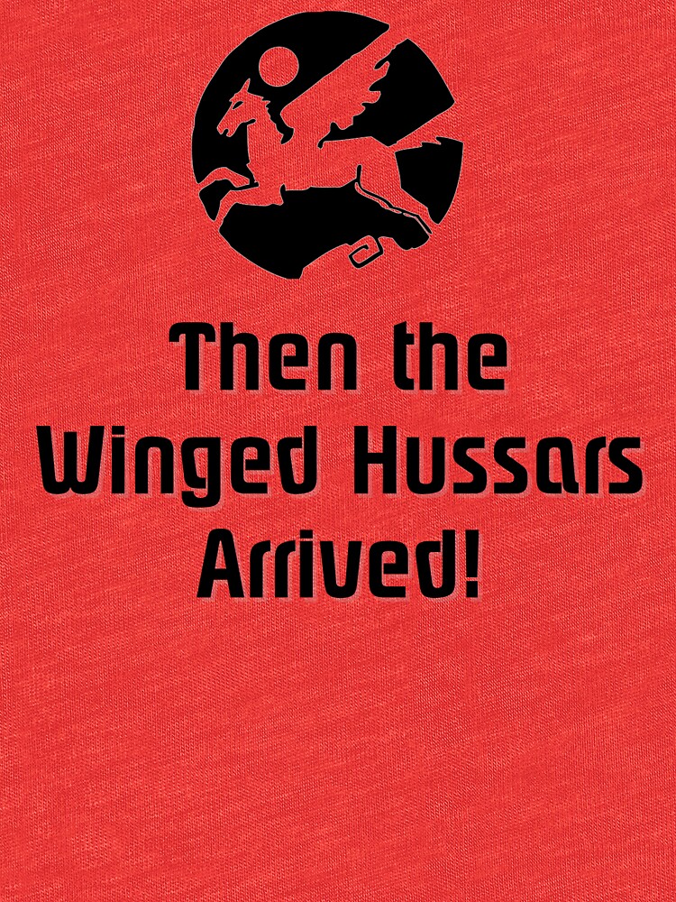 winged hussars t shirt