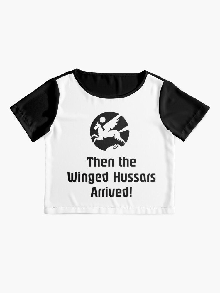 winged hussars t shirt