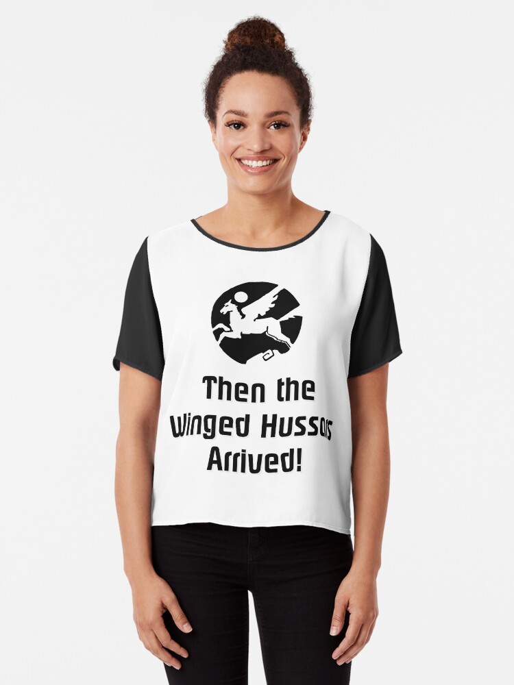 winged hussars t shirt